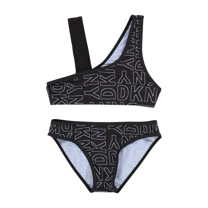 DKNY Bikini schwarz - pilzessono.shop - zauberhafte Kinderdinge