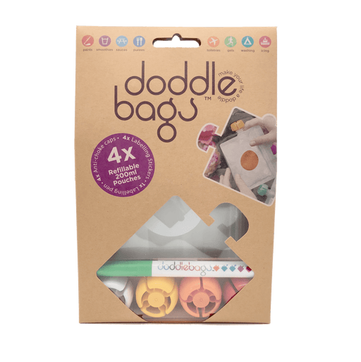 Doodle Bags Quetschies zum Selbermachen - pilzessono.shop - zauberhafte Kinderdinge