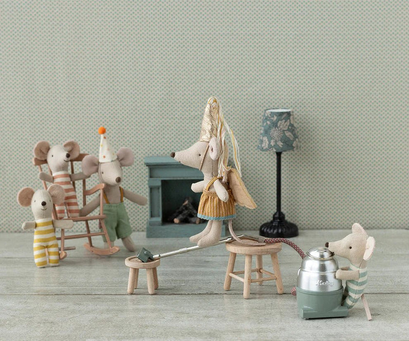 Drillinge - Babymäuse in der Streichholzschachtel - pilzessono.shop - zauberhafte Kinderdinge