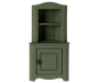 Eckschrank, Maus - Dunkelgrün - pilzessono.shop - zauberhafte Kinderdinge