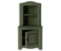 Eckschrank, Maus - Dunkelgrün - pilzessono.shop - zauberhafte Kinderdinge