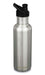 Edelstahlflasche Brushed Stainless von Klean Kanteen - pilzessono.shop - zauberhafte Kinderdinge