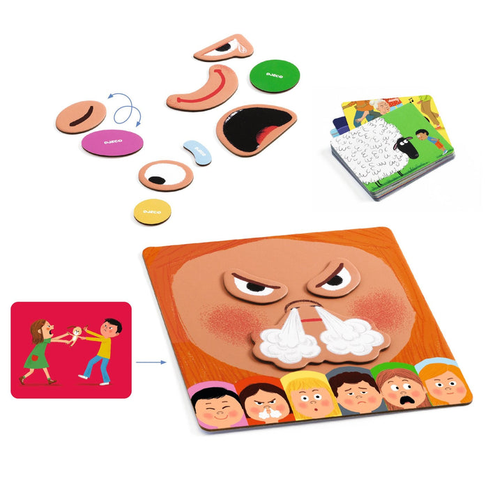 Emotico Emotionsspiel - pilzessono.shop - zauberhafte Kinderdinge