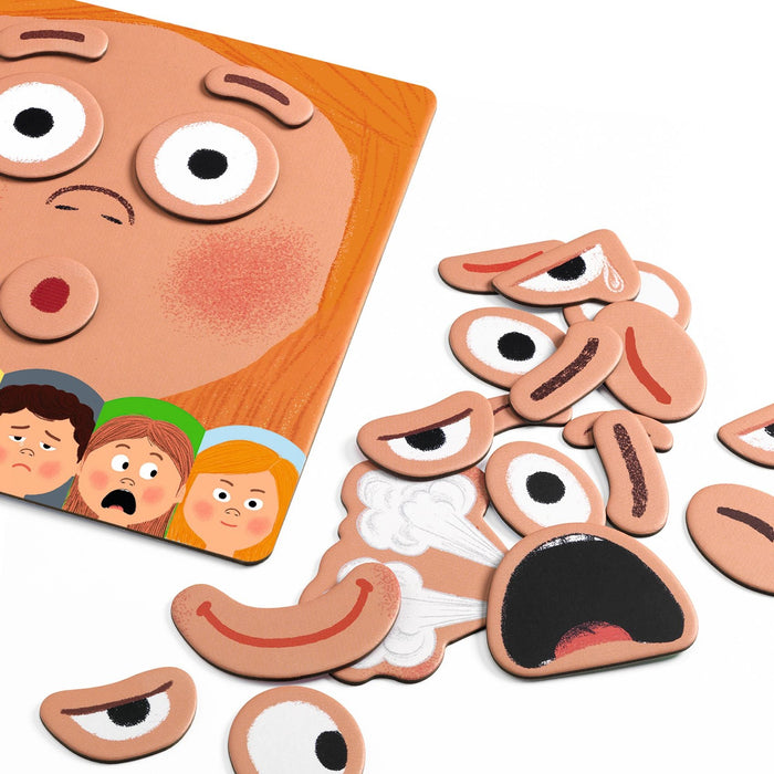 Emotico Emotionsspiel - pilzessono.shop - zauberhafte Kinderdinge
