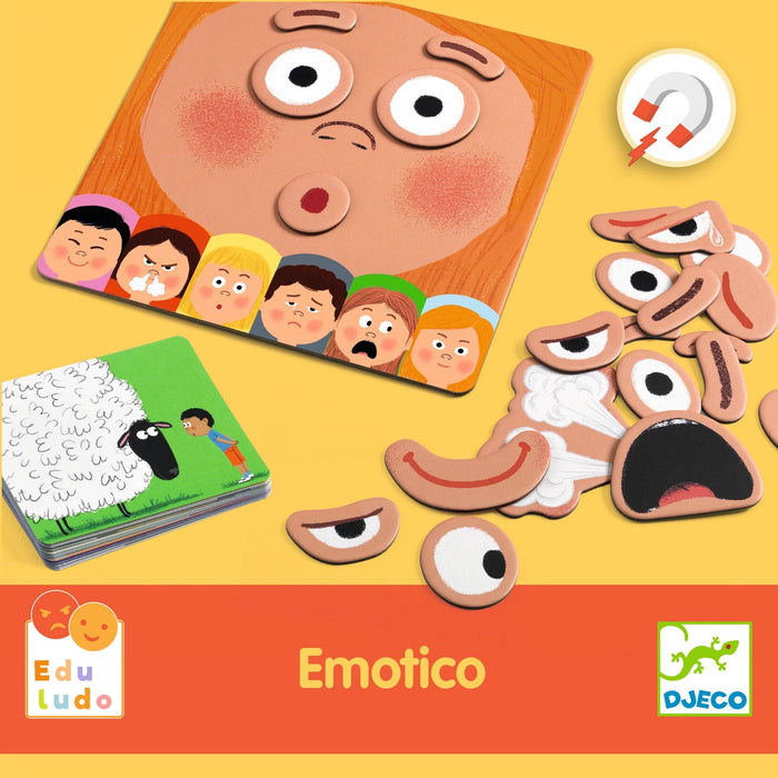 Emotico Emotionsspiel - pilzessono.shop - zauberhafte Kinderdinge