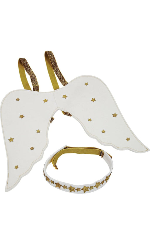 Engel Flügel und Kopfband von Meri Meri - pilzessono.shop - zauberhafte Kinderdinge