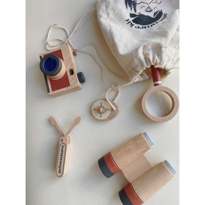 Entdeckerset aus Holz - pilzessono.shop - zauberhafte Kinderdinge