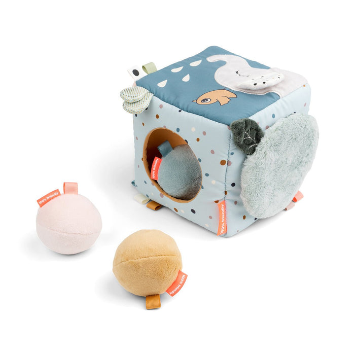⋙ Entdeckungswürfel | Discovery cube Deer friends Colour mix von Done by Deer ♡ - pilzessono.shop - zauberhafte Kinderdinge