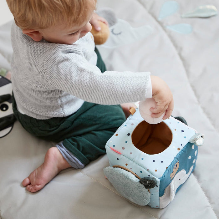 ⋙ Entdeckungswürfel | Discovery cube Deer friends Colour mix von Done by Deer ♡ - pilzessono.shop - zauberhafte Kinderdinge