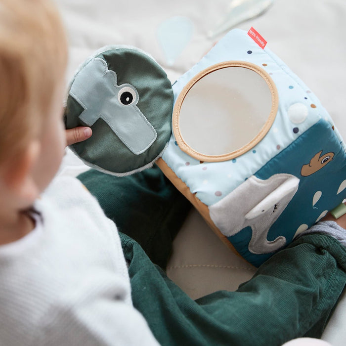 ⋙ Entdeckungswürfel | Discovery cube Deer friends Colour mix von Done by Deer ♡ - pilzessono.shop - zauberhafte Kinderdinge