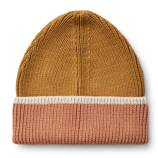 Ezra Beanie Haube | tuscany rose mix von Liewood ♡c - pilzessono.shop - zauberhafte Kinderdinge