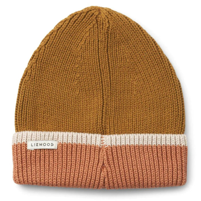 Ezra Beanie Haube | tuscany rose mix von Liewood ♡c - pilzessono.shop - zauberhafte Kinderdinge