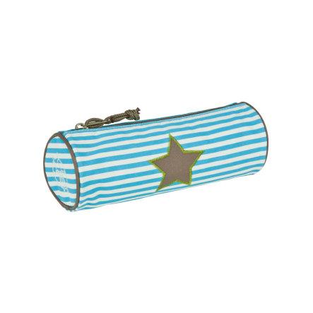 Federpenal Starlight olive - pilzessono.shop - zauberhafte Kinderdinge