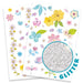 Feldblumen Tattoos von Djeco - pilzessono.shop - zauberhafte Kinderdinge