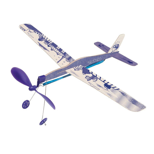 Flugzeug mit Propeller - pilzessono.shop - zauberhafte Kinderdinge