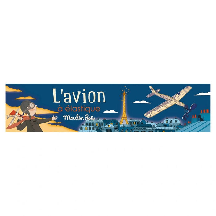 Flugzeug mit Propeller - pilzessono.shop - zauberhafte Kinderdinge