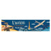 Flugzeug mit Propeller - pilzessono.shop - zauberhafte Kinderdinge