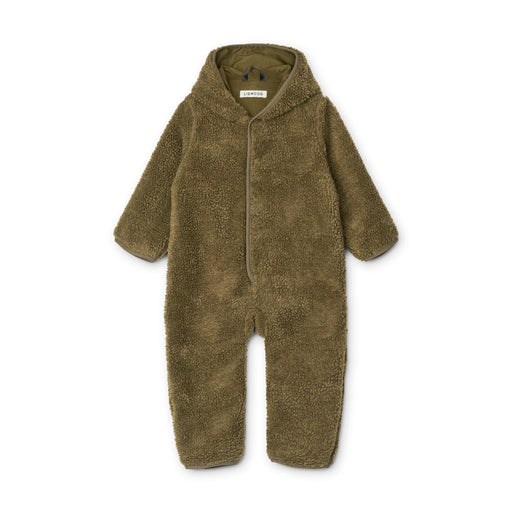 ⋙ Fraser Jumpsuit in khaki von Liewood ♥ - pilzessono.shop - zauberhafte Kinderdinge