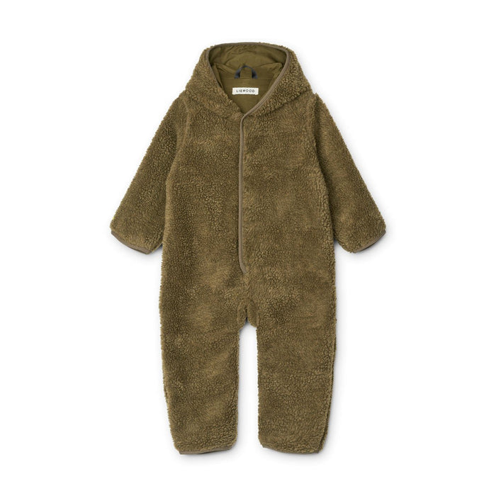 ⋙ Fraser Jumpsuit in khaki von Liewood ♥ - pilzessono.shop - zauberhafte Kinderdinge