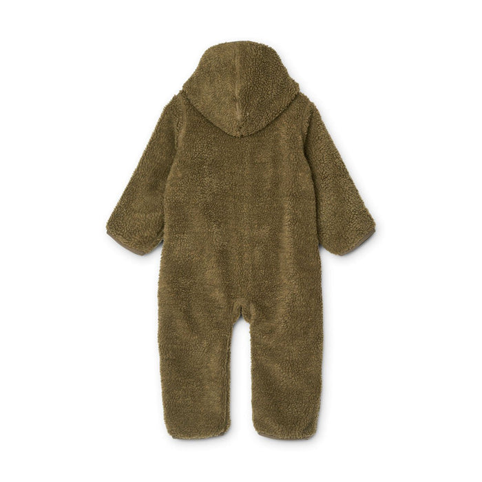 ⋙ Fraser Jumpsuit in khaki von Liewood ♥ - pilzessono.shop - zauberhafte Kinderdinge