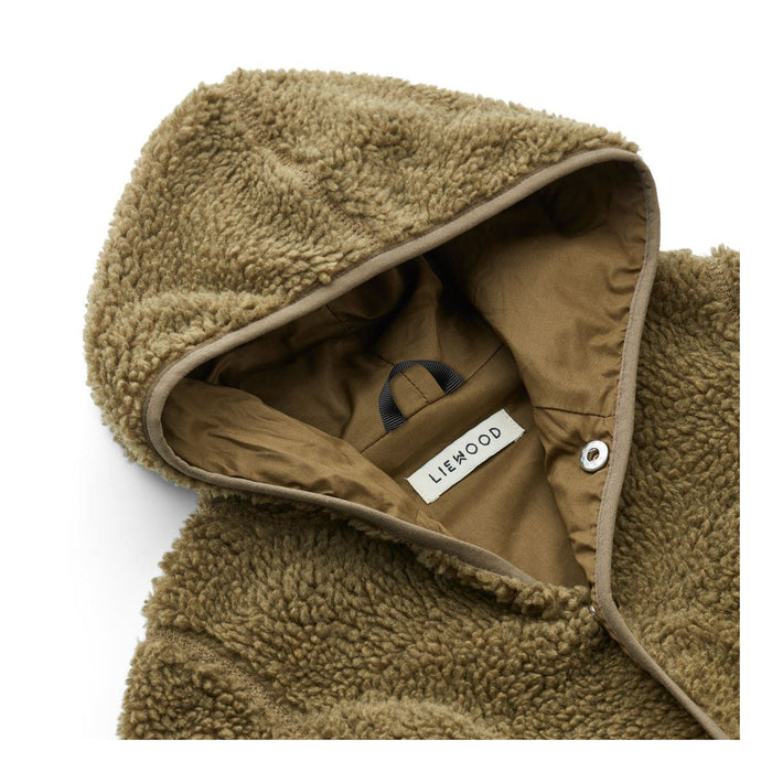⋙ Fraser Jumpsuit in khaki von Liewood ♥ - pilzessono.shop - zauberhafte Kinderdinge