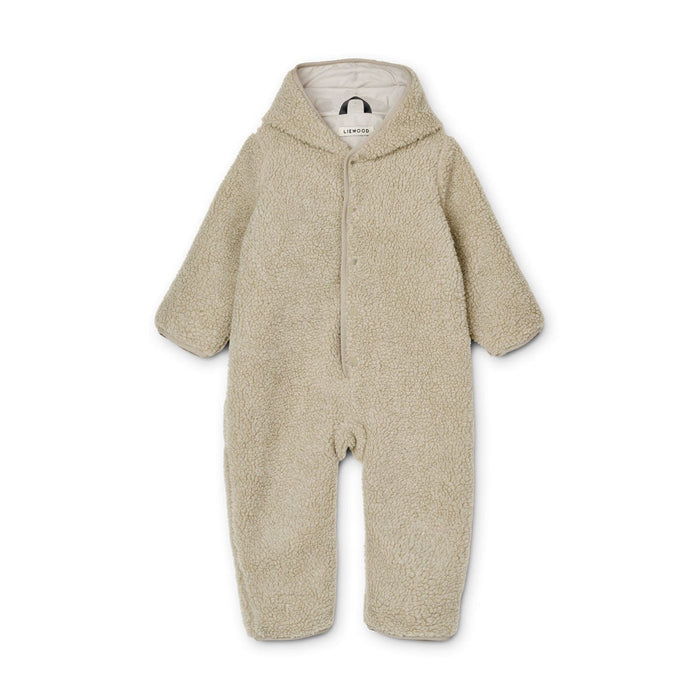 ⋙ Fraser Jumpsuit in mist von Liewood ♥ - pilzessono.shop - zauberhafte Kinderdinge