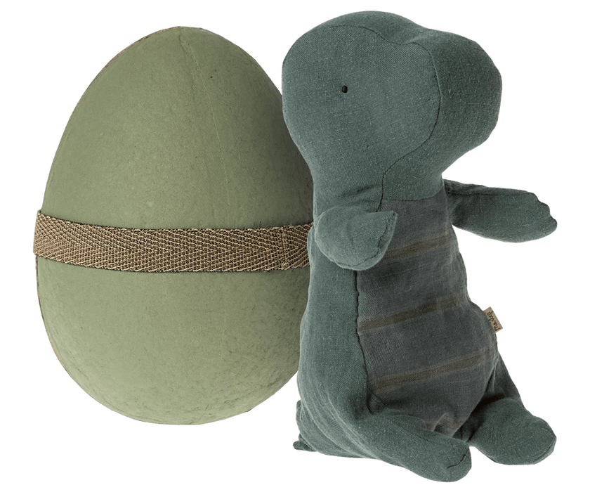 Gantosaurus im Ei - pilzessono.shop - zauberhafte Kinderdinge