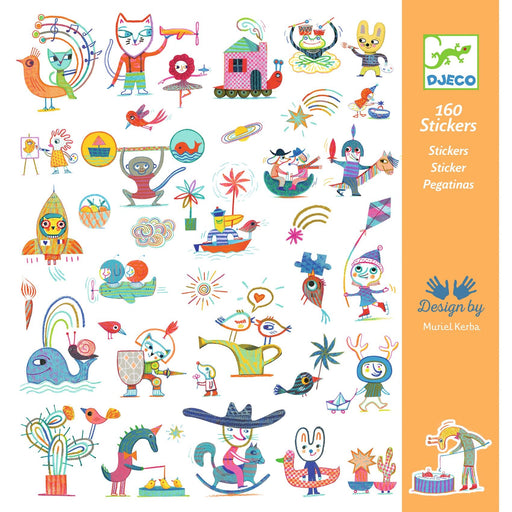 Gazette Sticker - pilzessono.shop - zauberhafte Kinderdinge