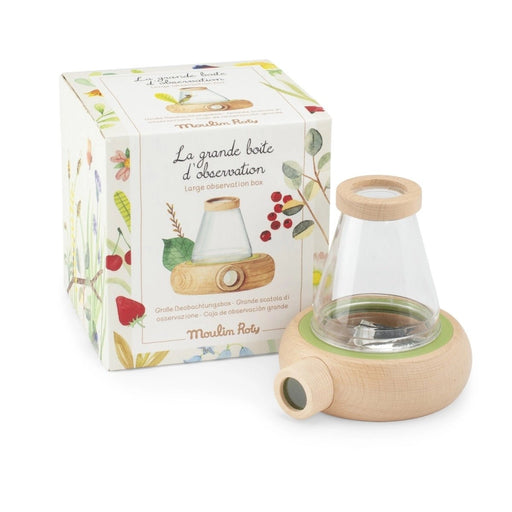 Große Beobachtungslupe von Moulin Roty - pilzessono.shop - zauberhafte Kinderdinge