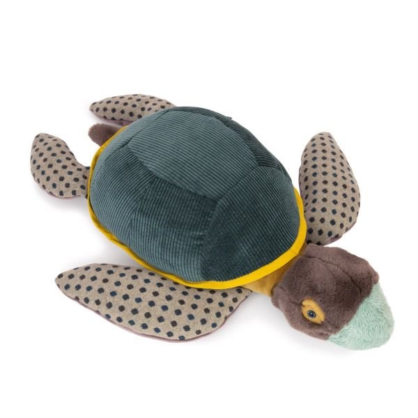 Große Schildkröte Tout autour du Monde - pilzessono.shop - zauberhafte Kinderdinge