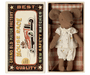 Große Schwester Maus in der Streichholzschachtel - pilzessono.shop - zauberhafte Kinderdinge