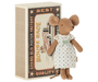 Große Schwester Maus in der Streichholzschachtel - pilzessono.shop - zauberhafte Kinderdinge