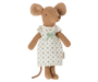 Große Schwester Maus in der Streichholzschachtel - pilzessono.shop - zauberhafte Kinderdinge