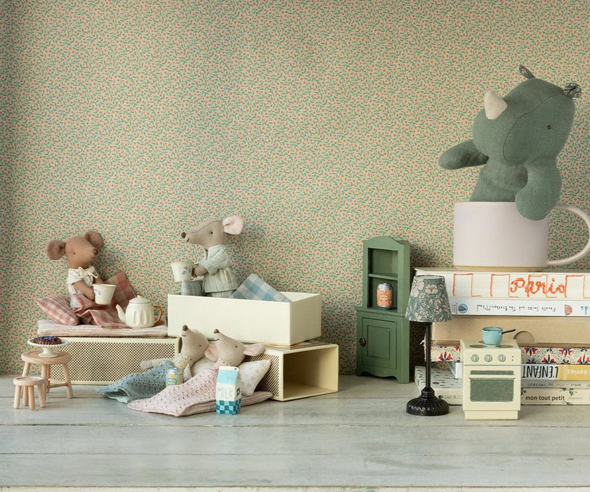 Große Schwester Maus in der Streichholzschachtel - pilzessono.shop - zauberhafte Kinderdinge