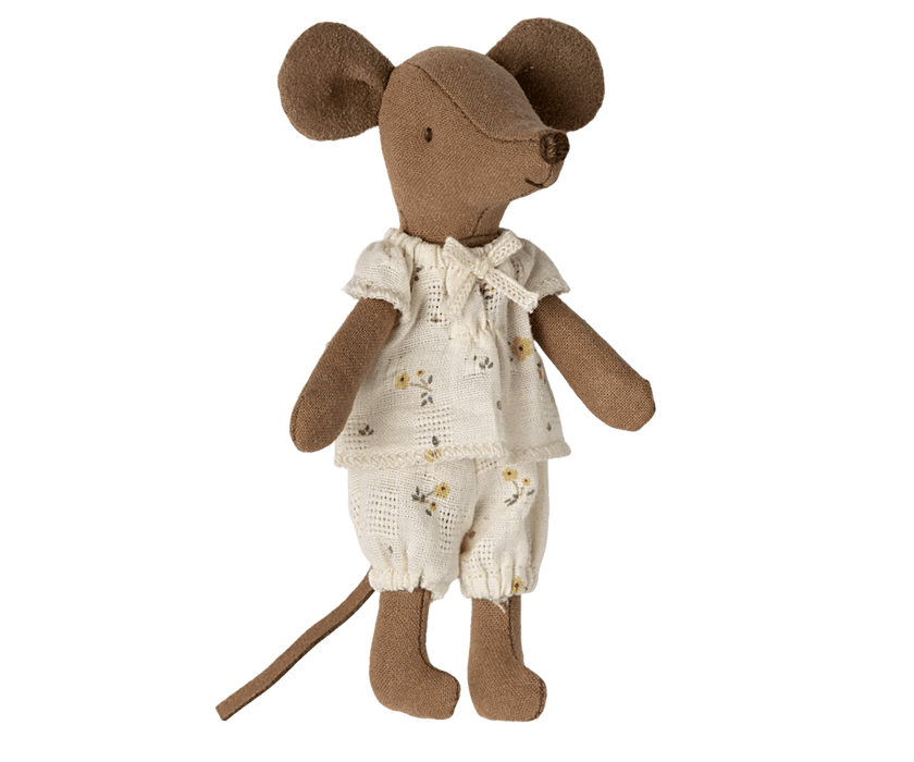 Große Schwester Maus in der Streichholzschachtel - pilzessono.shop - zauberhafte Kinderdinge