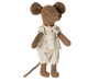 Große Schwester Maus in der Streichholzschachtel - pilzessono.shop - zauberhafte Kinderdinge
