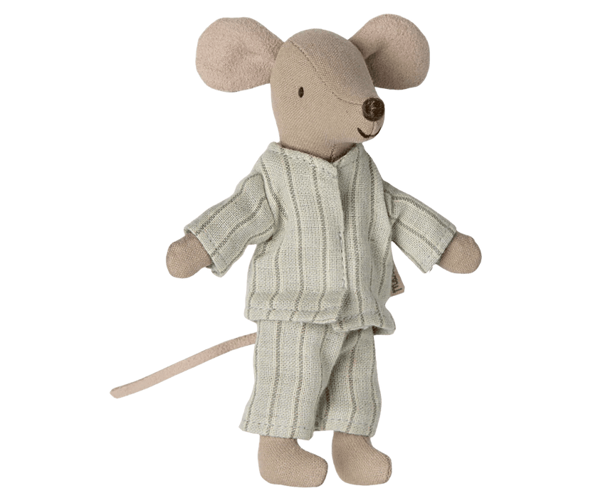 Großer Bruder Maus in Streichholzschachtel - pilzessono.shop - zauberhafte Kinderdinge