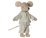 Großer Bruder Maus in Streichholzschachtel - pilzessono.shop - zauberhafte Kinderdinge