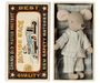Großer Bruder Maus in Streichholzschachtel - pilzessono.shop - zauberhafte Kinderdinge