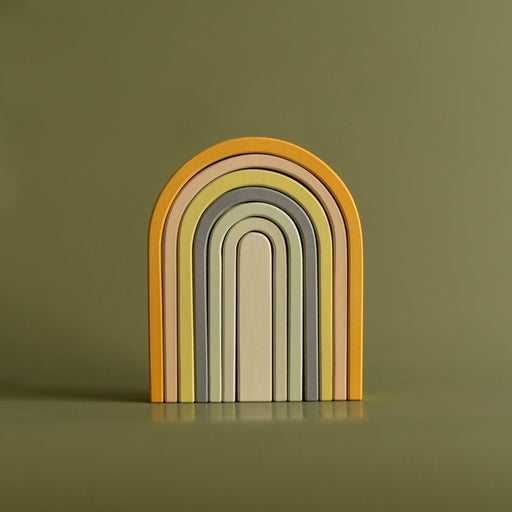 ♡ großer Regenbogen Pastel von MinMin Copenhagen - pilzessono.shop - zauberhafte Kinderdinge