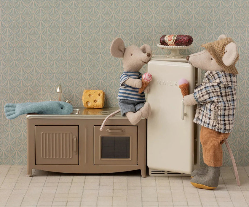 Großvater Maus - pilzessono.shop - zauberhafte Kinderdinge