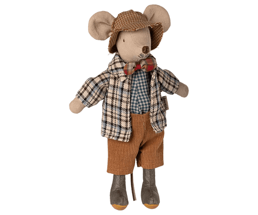 Großvater Maus - pilzessono.shop - zauberhafte Kinderdinge