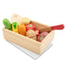 Holz - Gemüse zum Schneiden - pilzessono.shop - zauberhafte Kinderdinge
