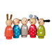 Holzfiguren - Set - la grande famille - pilzessono.shop - zauberhafte Kinderdinge