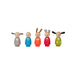 Holzfiguren - Set - la grande famille - pilzessono.shop - zauberhafte Kinderdinge