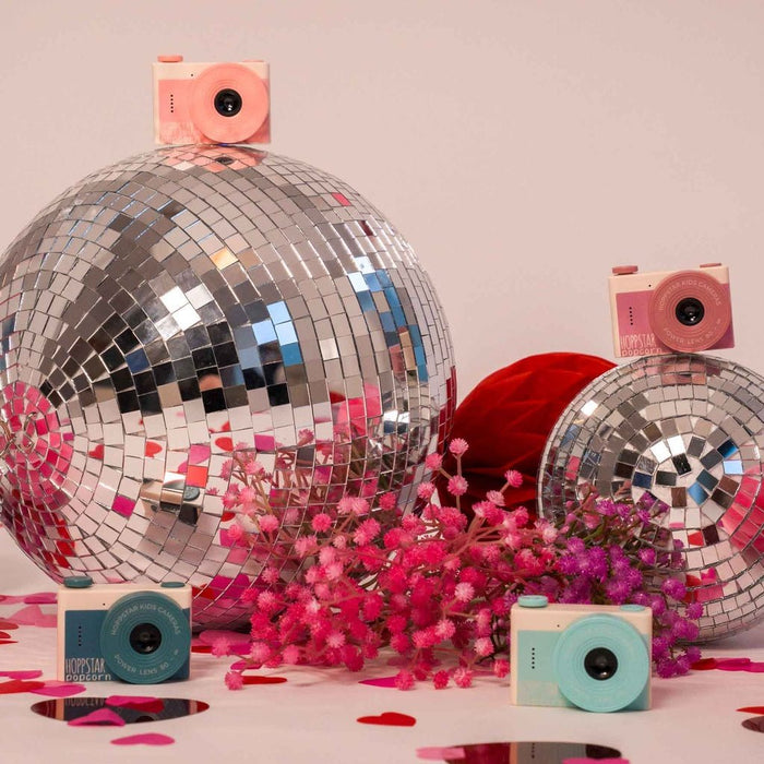 Hoppstar Kinderkamera Popcorn sorbet - pilzessono.shop - zauberhafte Kinderdinge