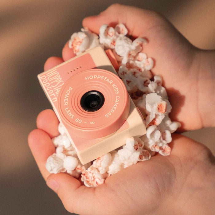 Hoppstar Kinderkamera Popcorn sorbet - pilzessono.shop - zauberhafte Kinderdinge