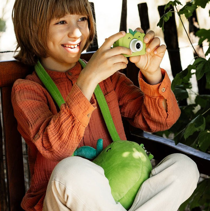 Hoppstar Rookie Kinderkamera in Mr. Smithy - pilzessono.shop - zauberhafte Kinderdinge
