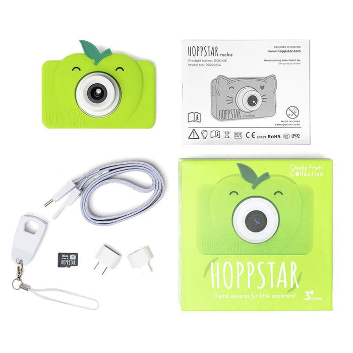 Hoppstar Rookie Kinderkamera in Mr. Smithy - pilzessono.shop - zauberhafte Kinderdinge
