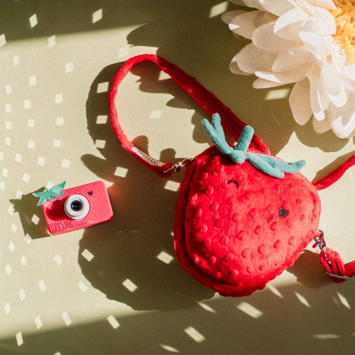 Hoppstar Rookie Kinderkamera in Strawbella - pilzessono.shop - zauberhafte Kinderdinge